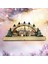 Mini Noel Village Dollhouse Ev Heykel Süsleri (Yurt Dışından) 5