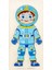 Montessori Toys Yeni Yıl Için Eğitim Oyuncak Hediye Astronot (Yurt Dışından) 1