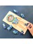 Montessori Toys Yeni Yıl Için Eğitim Oyuncak Hediye Astronot (Yurt Dışından) 2