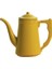 Classic 1: 6 1:12 Ölçekli Bebek Evi Kettle Çay Pot Dekoru Sarı (Yurt Dışından) 1