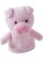 Okul Öncesi Parmak Kuklaları Set Time Pretend Peluş Parmak Oyuncaklar Pembe Domuz (Yurt Dışından) 3
