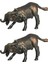 Zoo Wildlife Minyatür Dekorasyon Koleksiyonu Çocuk Hediyeleri Eğitim Oyuncak Buffalo (Yurt Dışından) 2