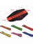 3xuniversal Tutucu Yumuşak Motosiklet Kir Bisiklet Pembesi Için Slip Anti-Slip Koltuk Kapağı 3 Pcs 2