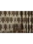 Fon Perde Klasik Damask Desen Antrasit-Gold 1-3 Sık Pile 60 x 260 cm 3