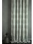 Fon Perde Klasik Damask Desen Gri 1-3 Sık Pile 150 x 260 cm 1