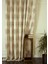 Fon Perde Klasik Damask Desen Krem-Vizon 1-3 Sık Pile 60 x 260 cm 1