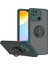Xiaomi Poco C40 Kılıf Yüzüklü Montreal Standlı Sert Silikon 1