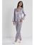 1438 Saten Dantelli Pijama Takımı 1