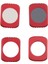 4 Adet Filtre Kiti Aksesarları Cep Kırmızısı Için Çok Kaplı Lens (Yurt Dışından) 4