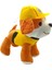 PopŞeker Peluş Rubble Paw Patrol Karakterlerinden Oyuncak Peluş Rubble 25CM. 2