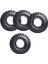 4pcs 1.9 '' 2.2 '' Eksenel SCX10 90047 D90 D110 Tf2 2.2inch Için (Yurt Dışından) 1