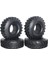 4pcs 1.9 '' 2.2 '' Eksenel SCX10 90047 D90 D110 Tf2 2.2inch Için (Yurt Dışından) 2