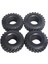 4pcs 1.9 '' 2.2 '' Eksenel SCX10 90047 D90 D110 Tf2 2.2inch Için (Yurt Dışından) 3