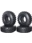 4pcs 1.9 '' 2.2 '' Eksenel SCX10 90047 D90 D110 Tf2 2.2inch Için (Yurt Dışından) 5