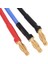 4.0mm/3,5mm Altın Muz Rc Fırçasız Motor Esc Uzatma Kablo Tel (Yurt Dışından) 3