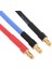 4.0mm/3,5mm Altın Muz Rc Fırçasız Motor Esc Uzatma Kablo Tel (Yurt Dışından) 5