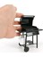Dollhouse Barbecue Grill Minyatür 1:12 Aksesuar Bebek Evi Fırın Için (Yurt Dışından) 2