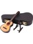 Dolity Gitar Modeli Stand ve Case Erkek Kızlar Hediyeler Doğum Günü Hediyeleri Ahşap Rengi Renk A (Yurt Dışından) 1