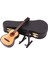 Dolity Gitar Modeli Stand ve Case Erkek Kızlar Hediyeler Doğum Günü Hediyeleri Ahşap Rengi Renk A (Yurt Dışından) 2