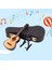 Dolity Gitar Modeli Stand ve Case Erkek Kızlar Hediyeler Doğum Günü Hediyeleri Ahşap Rengi Renk A (Yurt Dışından) 3