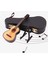 Dolity Gitar Modeli Stand ve Case Erkek Kızlar Hediyeler Doğum Günü Hediyeleri Ahşap Rengi Renk A (Yurt Dışından) 4