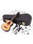 Dolity Gitar Modeli Stand ve Case Erkek Kızlar Hediyeler Doğum Günü Hediyeleri Ahşap Rengi Renk A (Yurt Dışından) 5