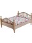 1:12 Dollhouse Minyatür Çift Kişilik Yatak Model Fotoğrafçılık Çocuklar Için Dıy Resim Gösterisi Olarak (Yurt Dışından) 1