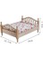 1:12 Dollhouse Minyatür Çift Kişilik Yatak Model Fotoğrafçılık Çocuklar Için Dıy Resim Gösterisi Olarak (Yurt Dışından) 2