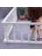 Dollhouse Korkuluk Mutfak Bahçesi Ev Süsleri Manzaraları 30.5cmx0.7cmx7.5cm Beyaz (Yurt Dışından) 5