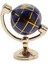 12. Mini Reçine Globe Tellurion Yatak Odası Aksesuar Koyu Mavi (Yurt Dışından) 1