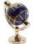 12. Mini Reçine Globe Tellurion Yatak Odası Aksesuar Koyu Mavi (Yurt Dışından) 2