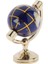 12. Mini Reçine Globe Tellurion Yatak Odası Aksesuar Koyu Mavi (Yurt Dışından) 3