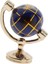12. Mini Reçine Globe Tellurion Yatak Odası Aksesuar Koyu Mavi (Yurt Dışından) 5