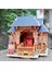 Dıy Ahşap Rengi Dollhouse Mobilya Kitleri Çin Tiyatrosu Noel Doğum Günü Hediyesi (Yurt Dışından) 3