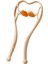 Boyun ve Omuz Kendi Kendine Masaj Aleti S-Şekilli Eğri Tasarımı Omuz Gevşetici Turuncu 1