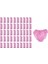 50PCS Cilt Dostu, Sağlıklı, Nefes Alabilen, Kadınlar Için Tek Kullanımlık Iç Çamaşırı Külotları - PINK01 2