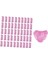 50PCS Cilt Dostu, Sağlıklı, Nefes Alabilen, Kadınlar Için Tek Kullanımlık Iç Çamaşırı Külotları - PINK01 5