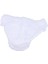 50 Adet Tek Kullanımlık Dokuma Külot Bayanlar/kızlar/kadın Iç Çamaşırı Brifing Kitleri -, WHITE01(Yurt Dışından) 3