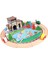 Demiryolu Pist Oyuncak Playset Şehri Bulmaca Oyuncak Doğum Günü Hediyeleri Için Temalı 3+ (Yurt Dışından) 1