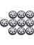 30MM Araba Tekerleği Jant ve Lastikler 8 Adet (Yurt Dışından) 5
