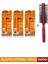 Saç Şekillendirici Pudra Toz Wax Ultra Strong Turuncu 20GR X3 + 1016 Tarak'ı 4'lü Set 1