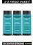 Saç Şekillendirici Pudra Toz Wax Mat Effect Mavı 20GR X3 + 1018 Tarak'ı 4'lü Set 3