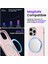 iPhone 11 Pro Max Kılıf Magsafe Wireless Şarj Özellikli Sıvı Jel Lansman Renkli Silikon 3