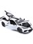 1/24 2020 Chevrolet Corvette Stingray Coupe - Beyaz 2