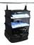 1pc 3 Katman Seyahat Bagaj Organizer Çamaşırhane Depolama Bölmesi (Yurt Dışından) 3