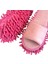 Terlik Moping Kadın Duster Sweeper Yeniden Kullanılabilir Pembe (Yurt Dışından) 3
