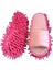 Terlik Moping Kadın Duster Sweeper Yeniden Kullanılabilir Pembe (Yurt Dışından) 5