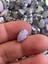 1 cm 2 mm Kristal Lila Renk Kasalı Dikme Damla Taş Boncuk (50 Adet) 1
