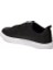 Snape 3fx Hafif Taban Bağcıklı Erkek Sneaker Siyah Beyaz 3