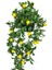 Yapay Çiçek Saksıda Sarkan Limon 60*20CM 4